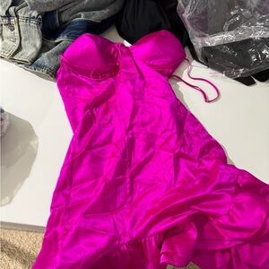 Silvana Pink Dress Retrofete